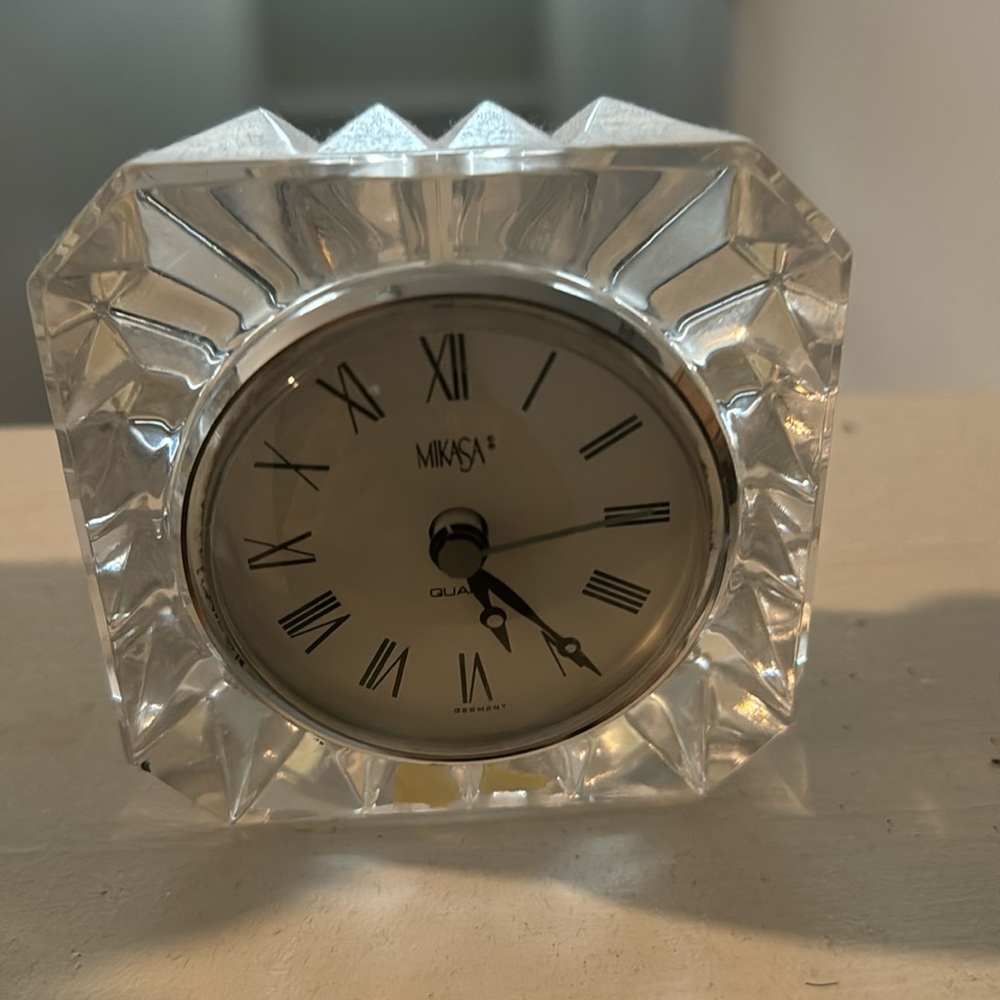 Mikasa clock